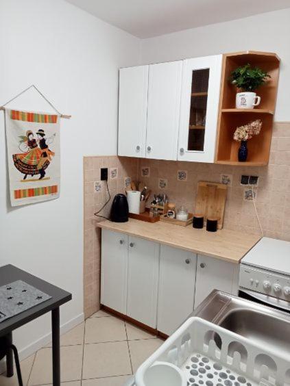 Apartament Dobre Miejsce 말보르크 외부 사진